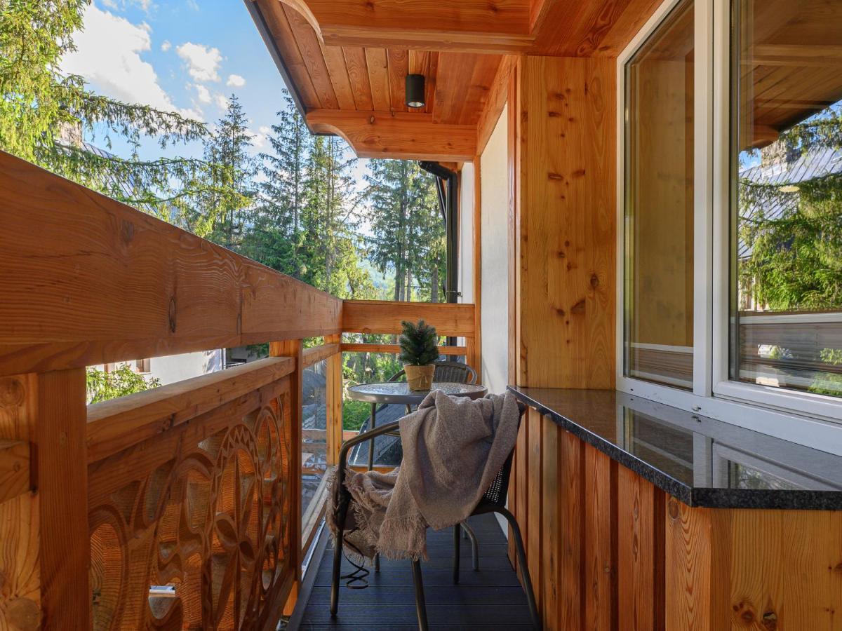 Visitzakopane - Willa Plan Apartments Екстер'єр фото