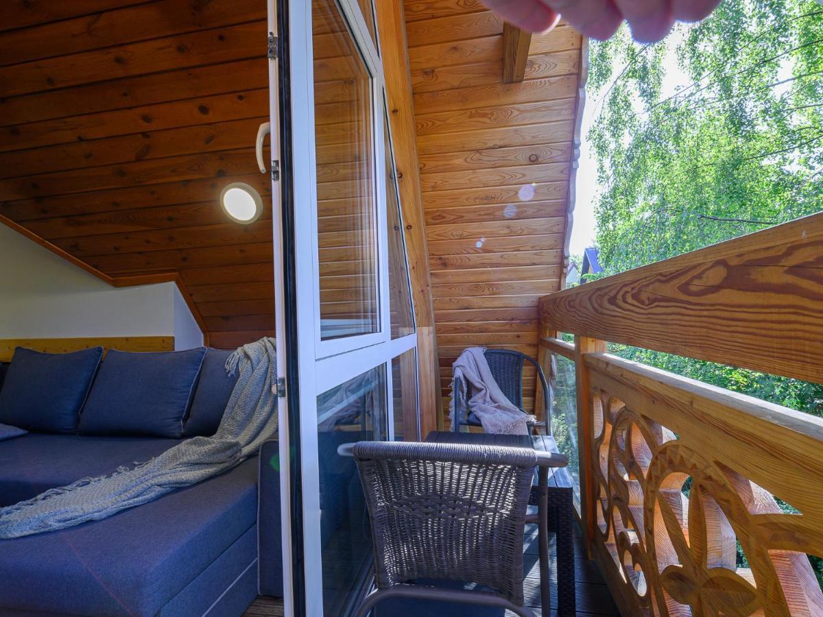 Visitzakopane - Willa Plan Apartments Екстер'єр фото