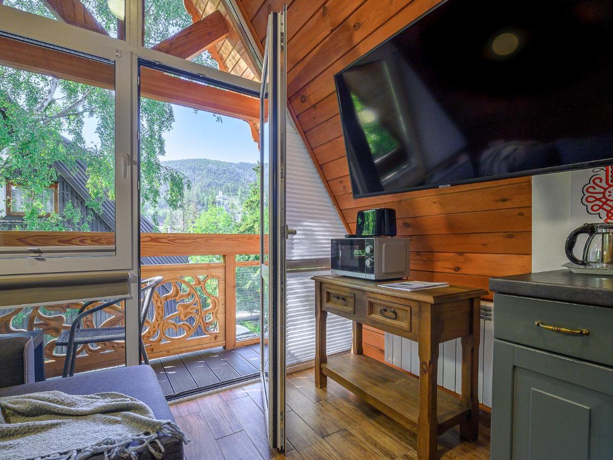 Visitzakopane - Willa Plan Apartments Екстер'єр фото