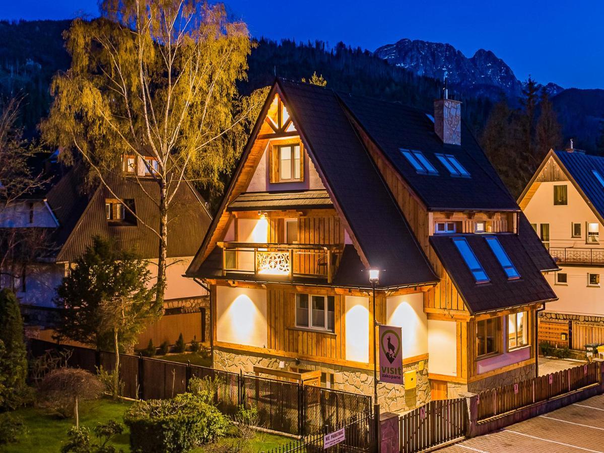 Visitzakopane - Willa Plan Apartments Екстер'єр фото