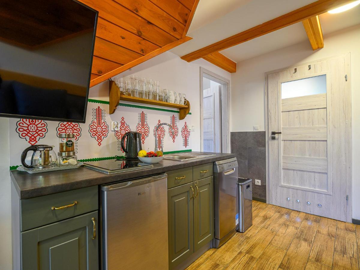 Visitzakopane - Willa Plan Apartments Екстер'єр фото