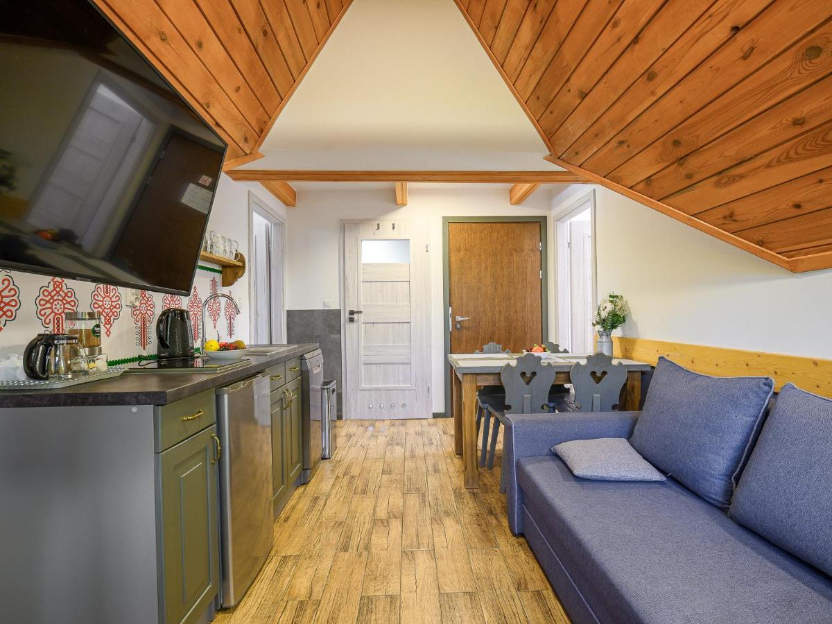 Visitzakopane - Willa Plan Apartments Екстер'єр фото