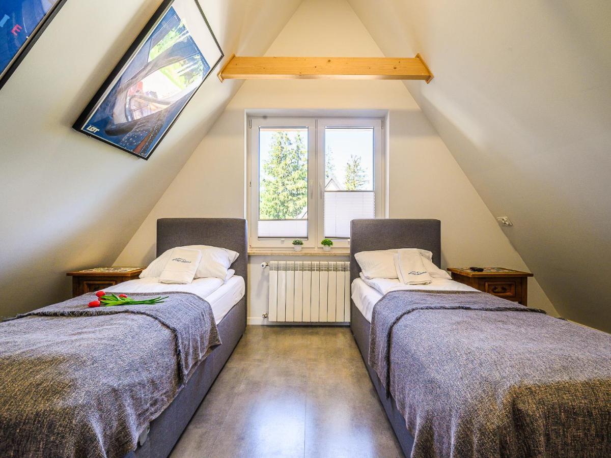 Visitzakopane - Willa Plan Apartments Екстер'єр фото