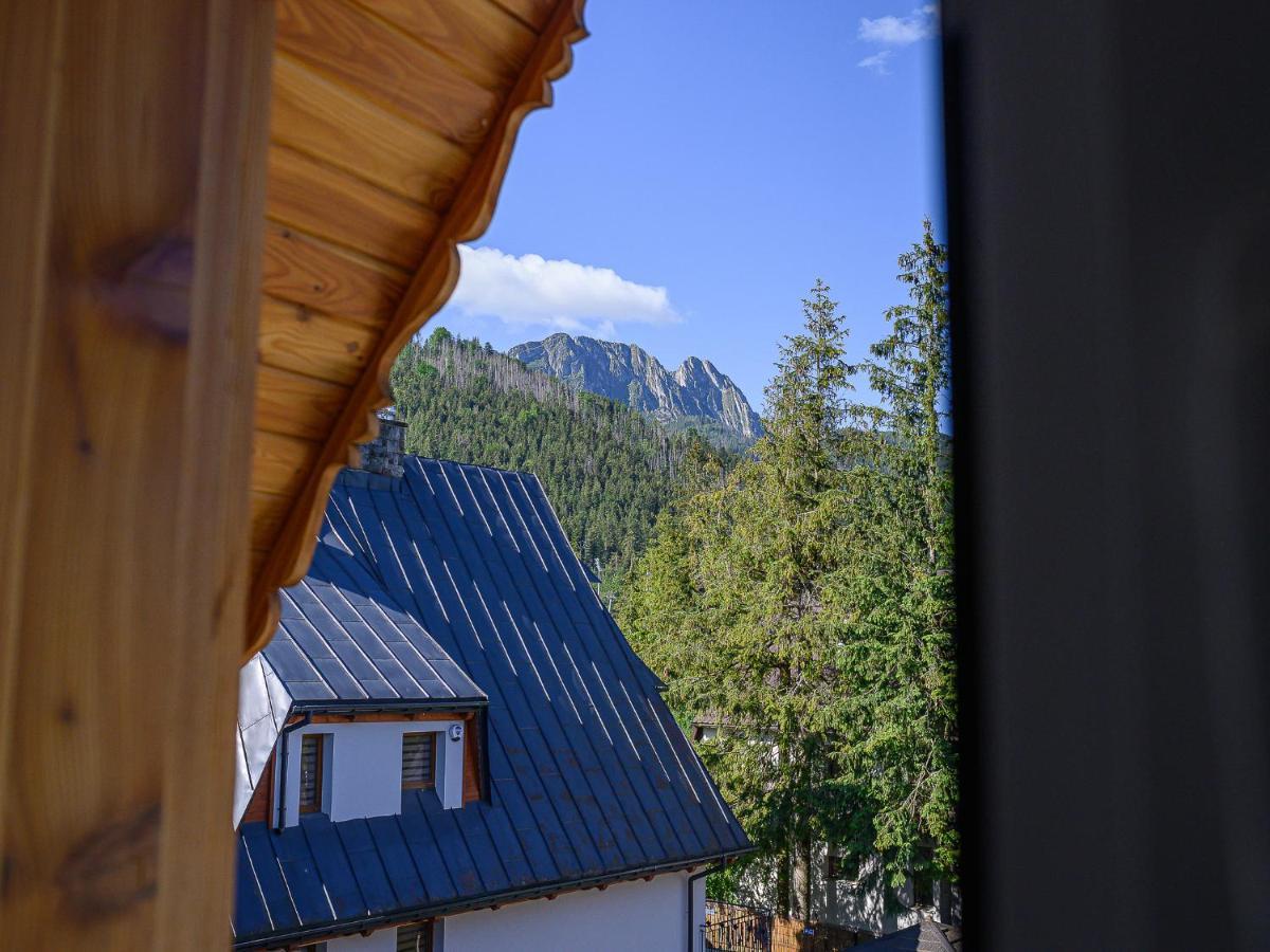 Visitzakopane - Willa Plan Apartments Екстер'єр фото