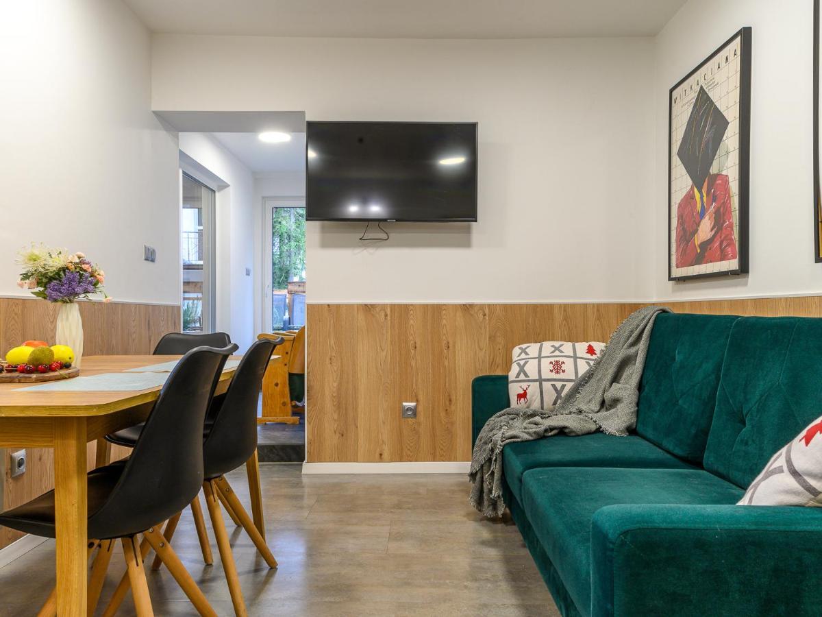Visitzakopane - Willa Plan Apartments Екстер'єр фото