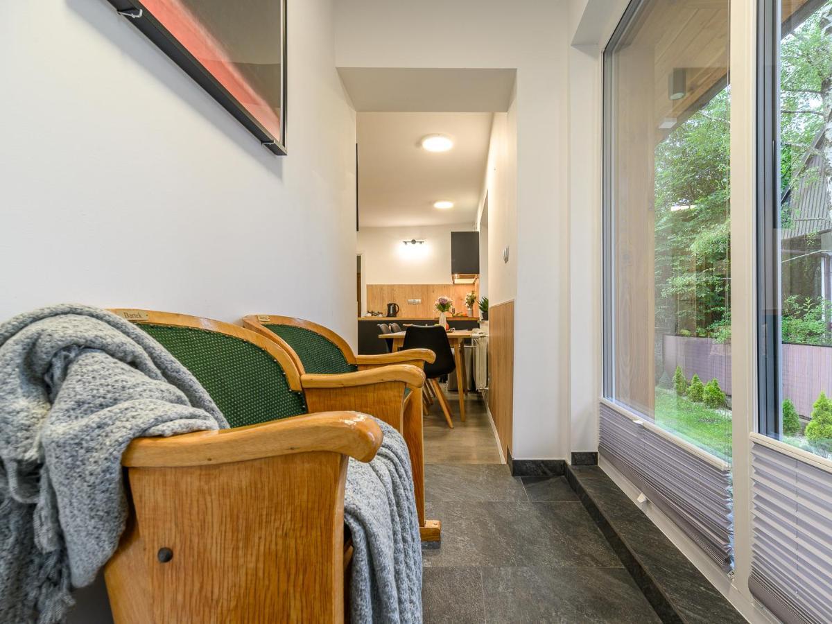 Visitzakopane - Willa Plan Apartments Екстер'єр фото