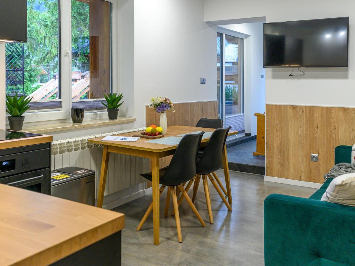 Visitzakopane - Willa Plan Apartments Екстер'єр фото