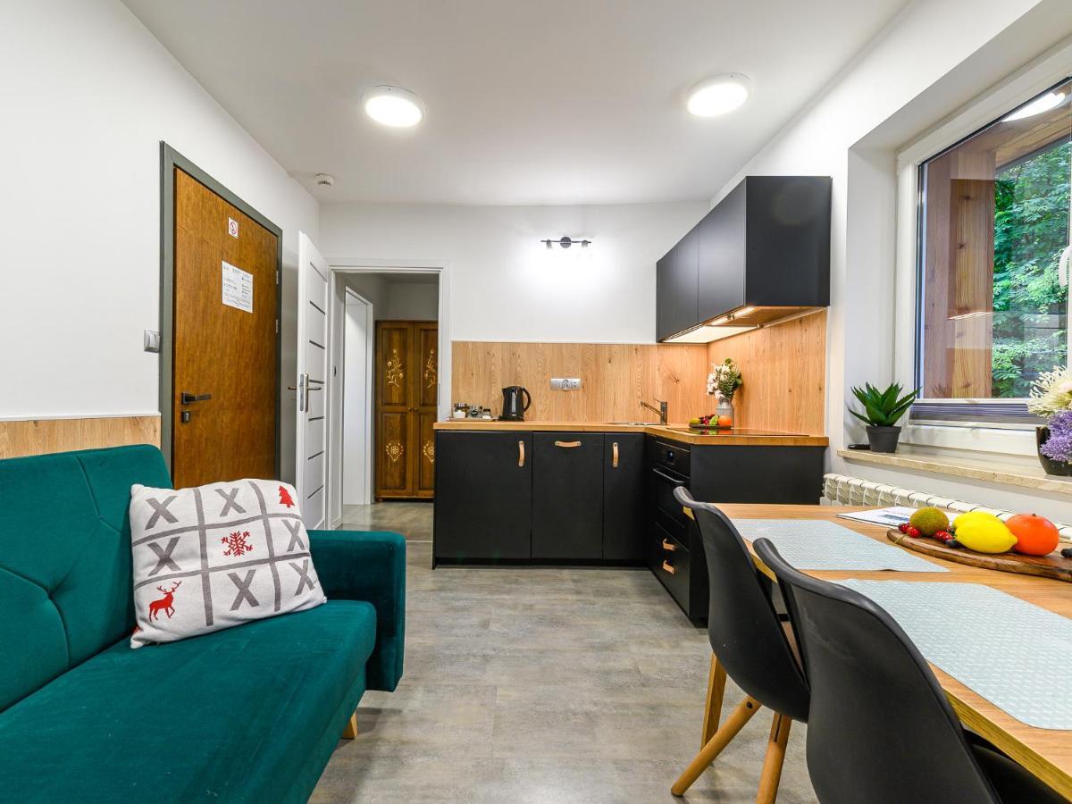 Visitzakopane - Willa Plan Apartments Екстер'єр фото