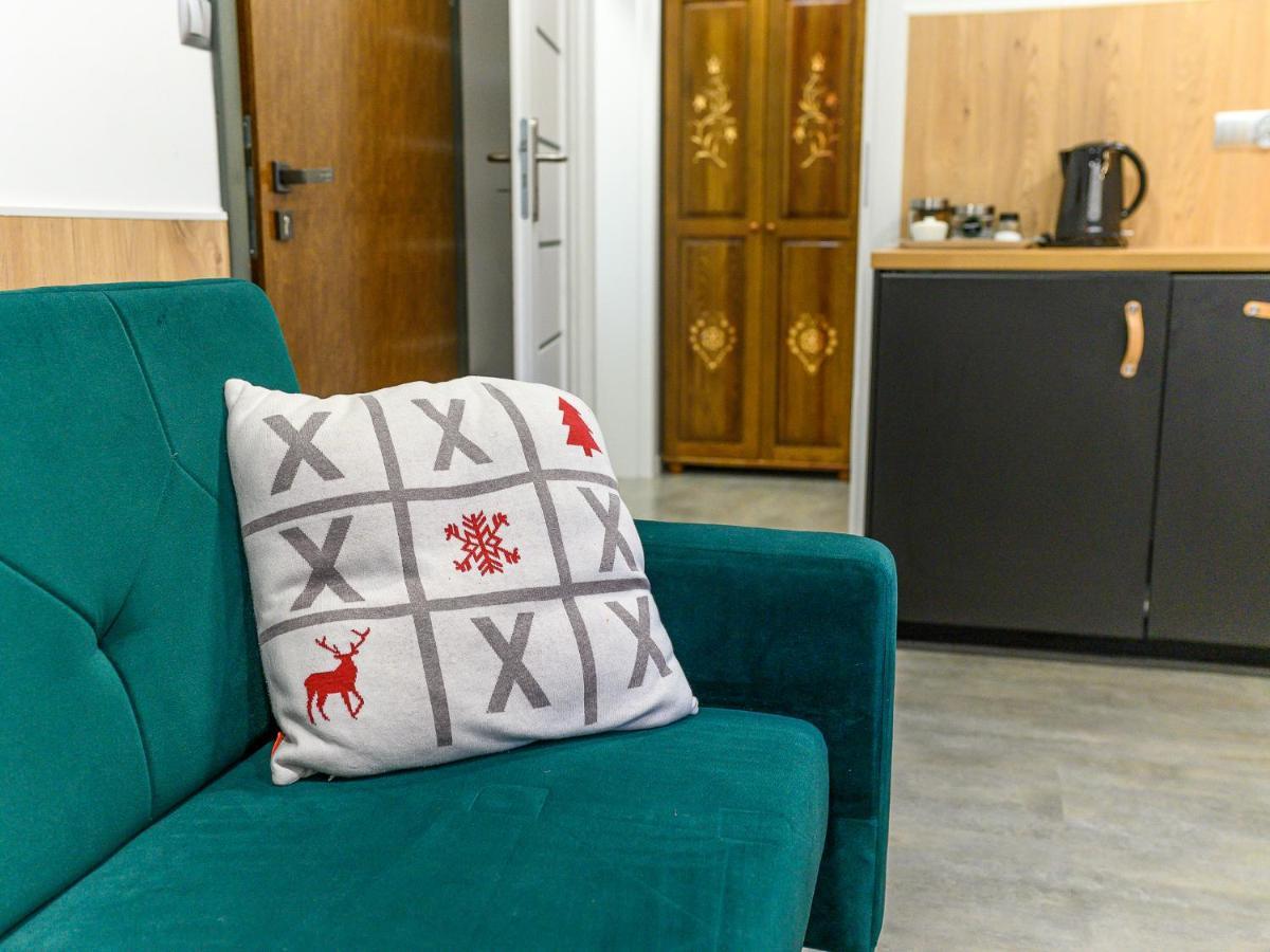 Visitzakopane - Willa Plan Apartments Екстер'єр фото