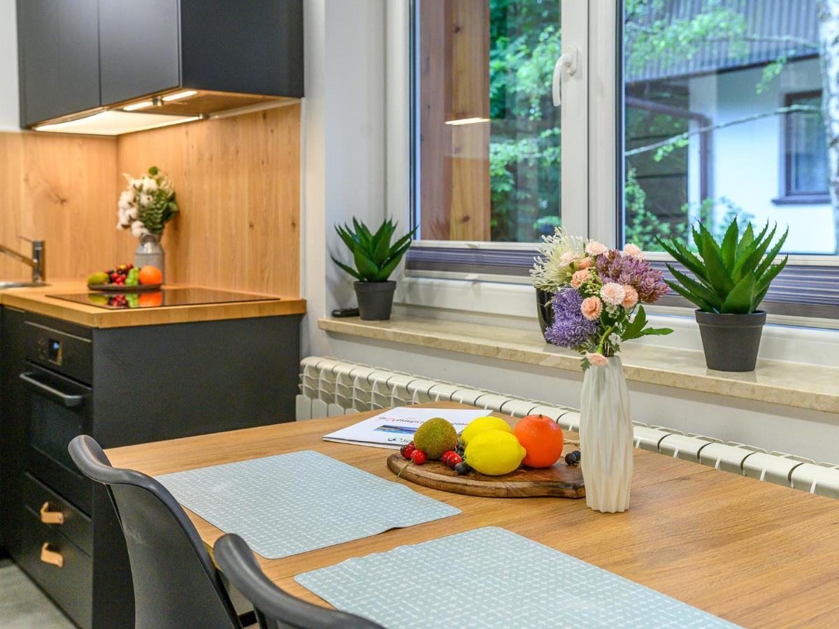Visitzakopane - Willa Plan Apartments Екстер'єр фото
