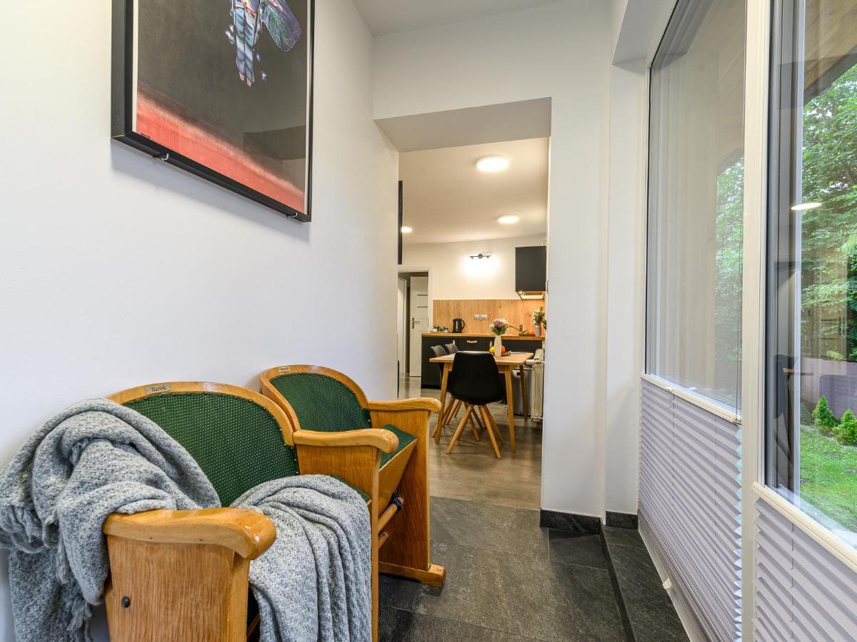Visitzakopane - Willa Plan Apartments Екстер'єр фото