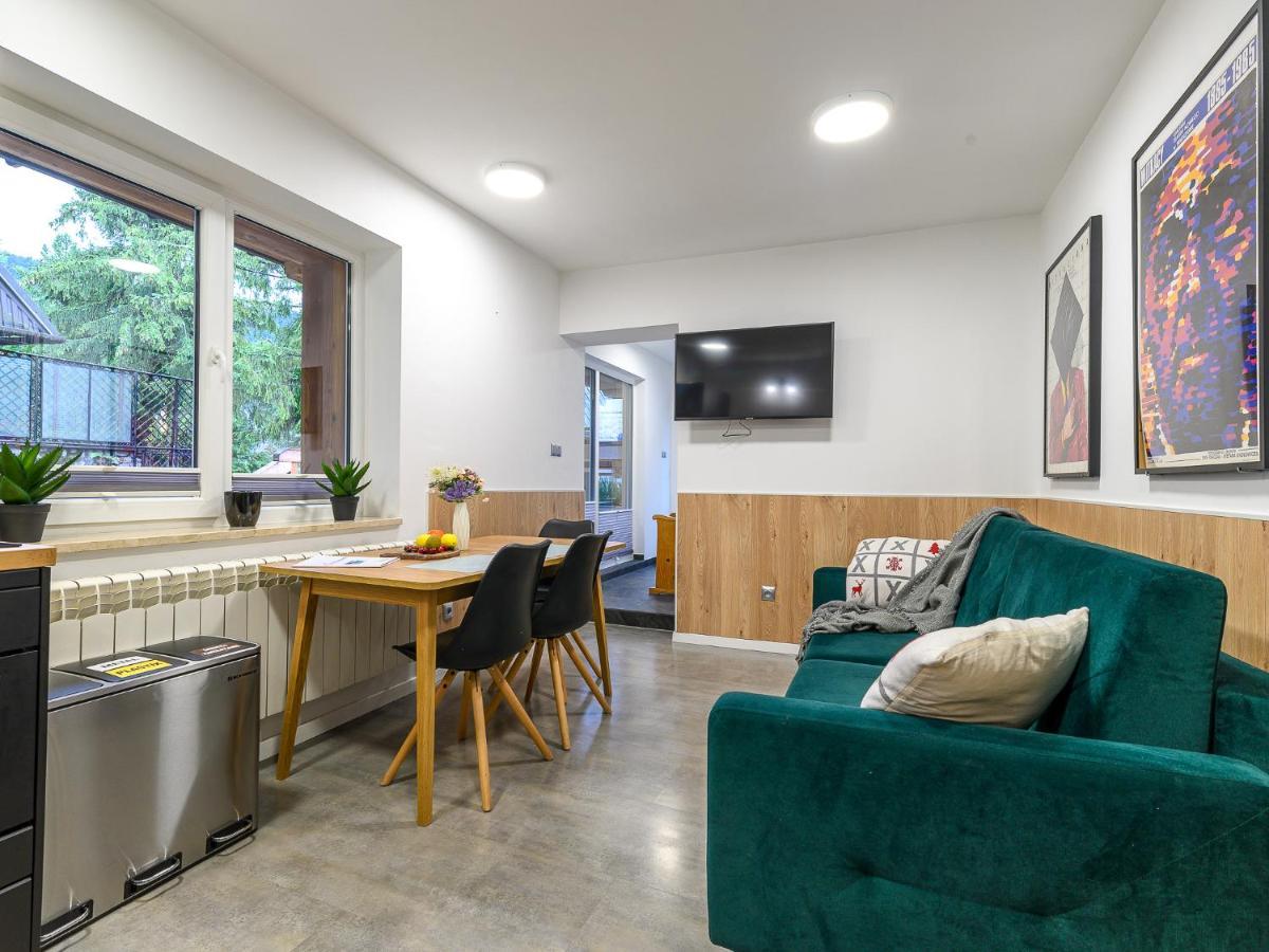 Visitzakopane - Willa Plan Apartments Екстер'єр фото