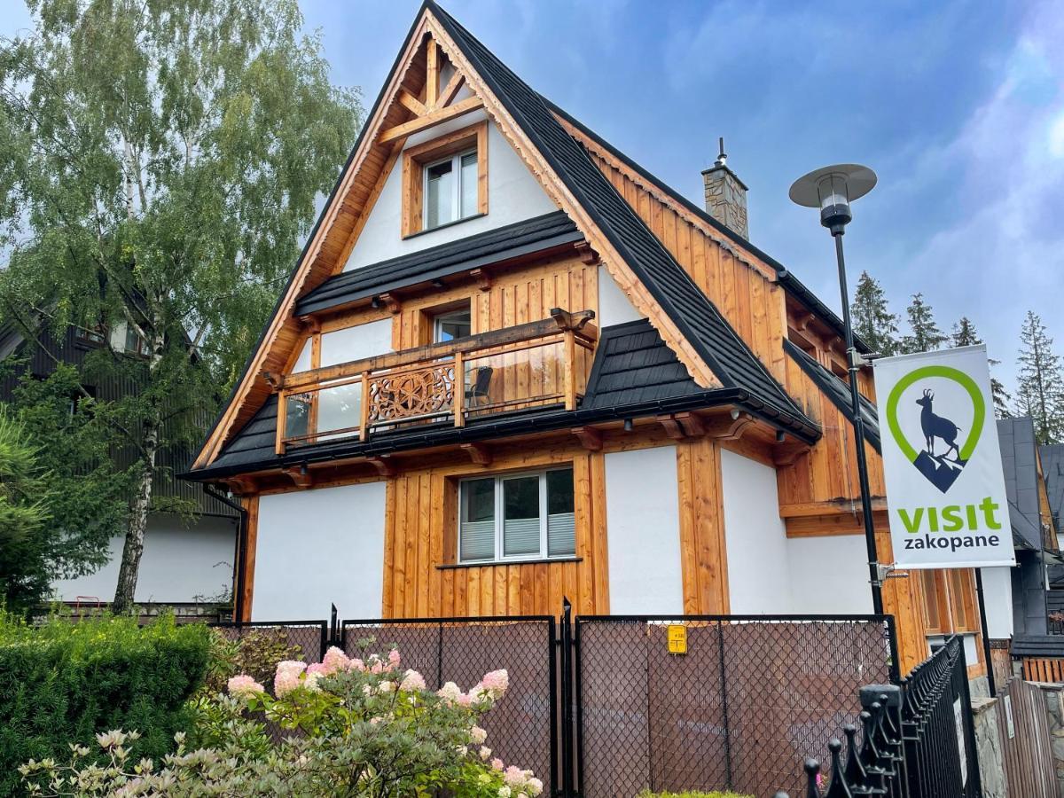 Visitzakopane - Willa Plan Apartments Екстер'єр фото