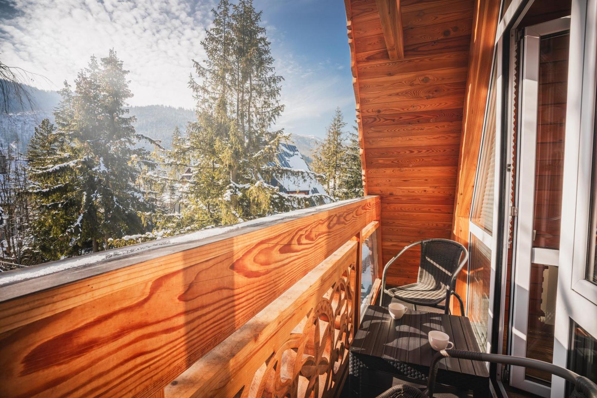 Visitzakopane - Willa Plan Apartments Екстер'єр фото
