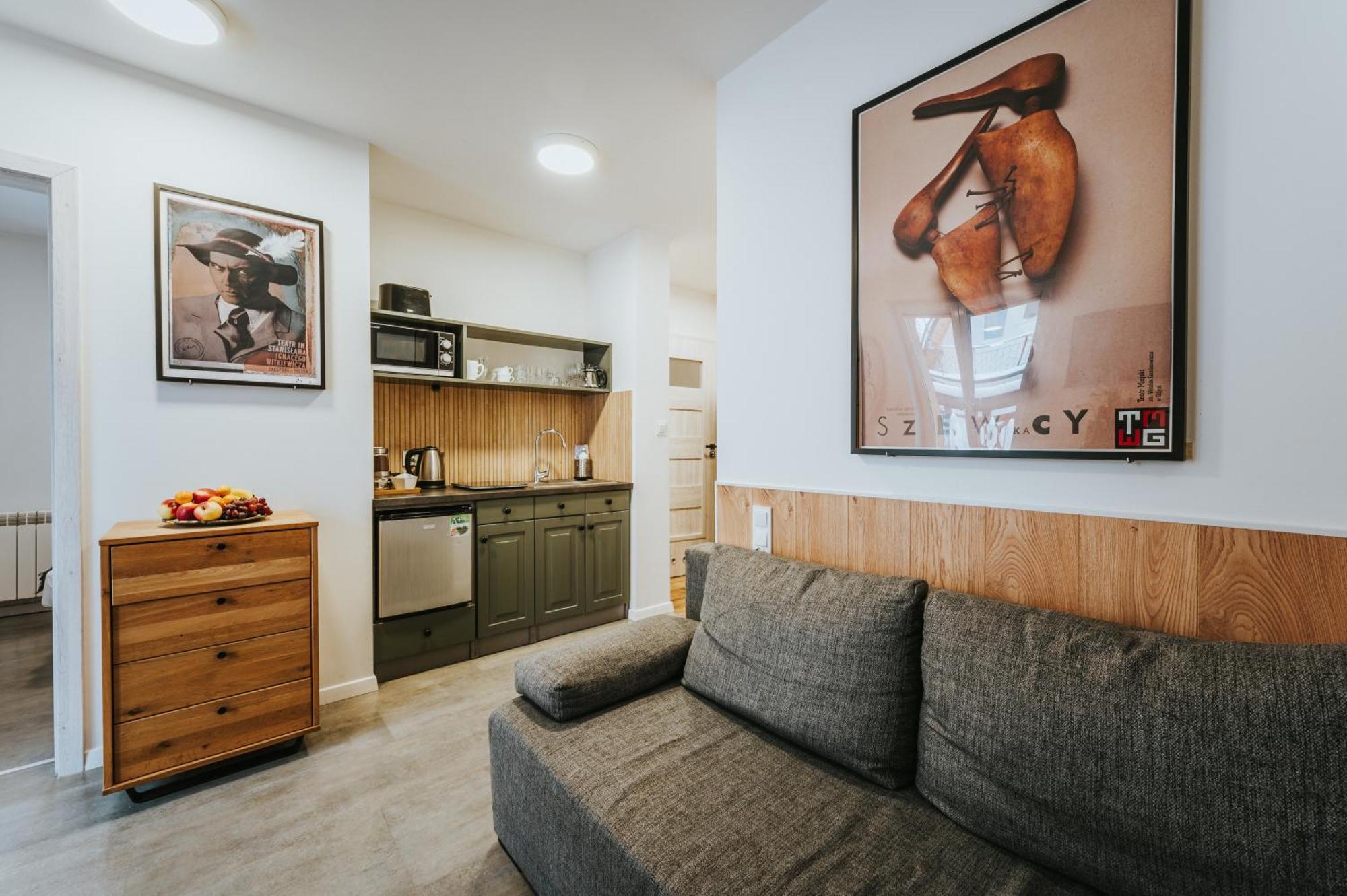 Visitzakopane - Willa Plan Apartments Екстер'єр фото