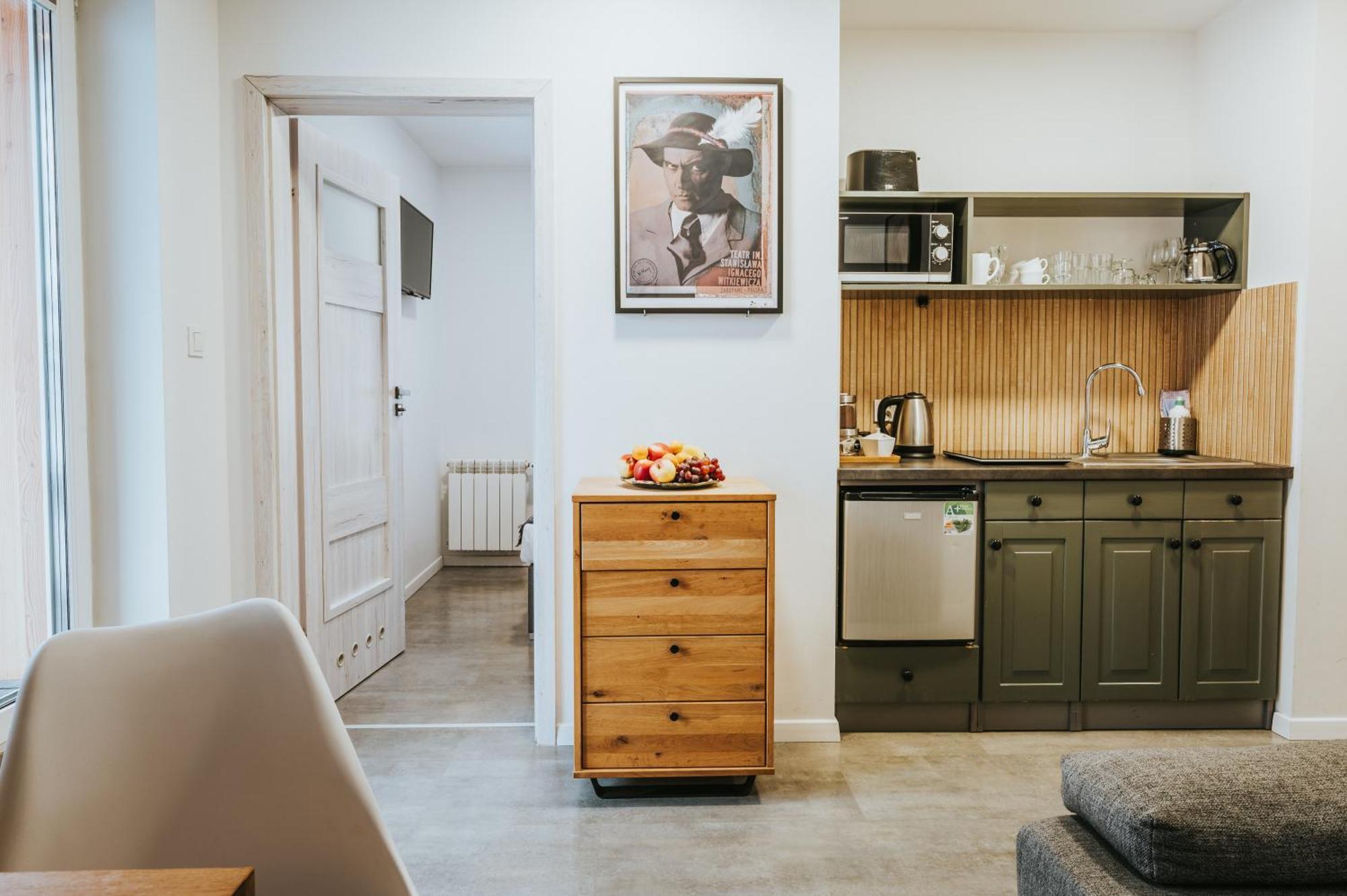 Visitzakopane - Willa Plan Apartments Екстер'єр фото