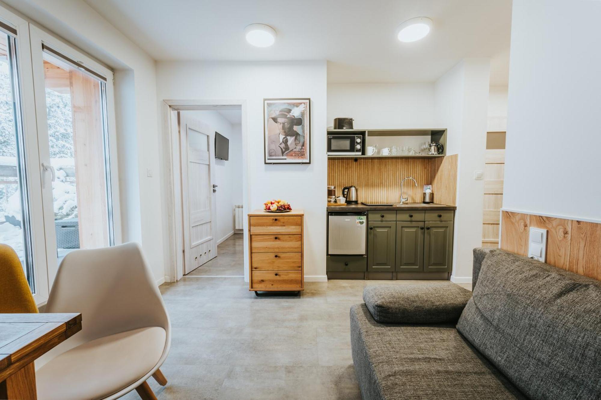 Visitzakopane - Willa Plan Apartments Екстер'єр фото