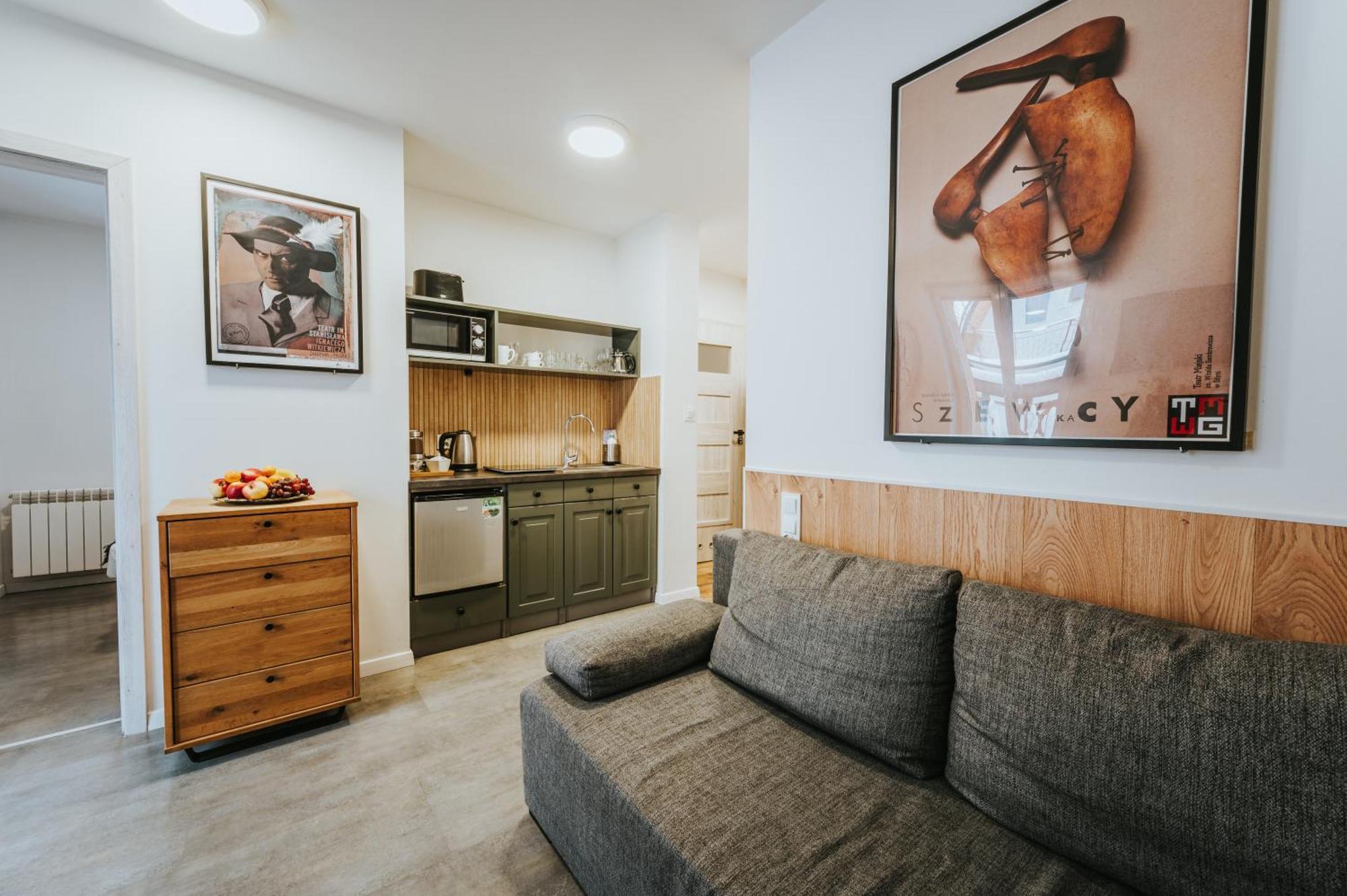 Visitzakopane - Willa Plan Apartments Екстер'єр фото